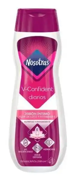 Makro Jabon intimo v-confident nosotras 200 ml. oferta