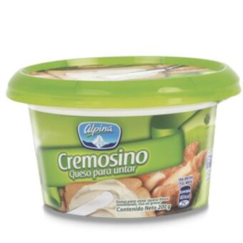 Makro Queso crema alpina para untar 200g oferta