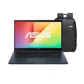 Alkosto Computador portátil asus vivobook 14" pulgadas x413ea - intel core i3 - ram 8gb - disco ssd 512 gb - azul + obsequios oferta