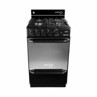 Alkosto Estufa de piso abba majestic 4 puestos gas natural at2033n gt negro oferta