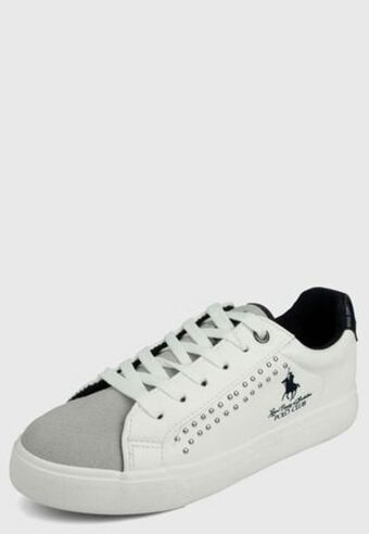 Dafiti Tenis blanco royal county of berkshire polo club oferta