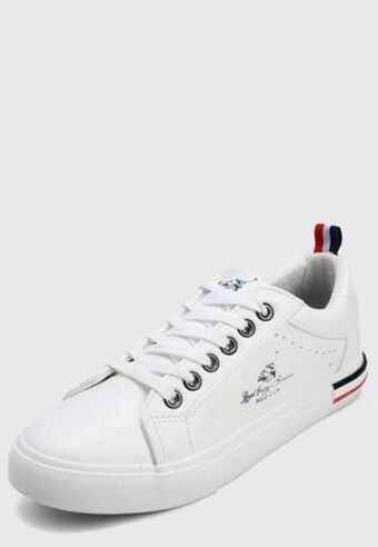 Dafiti Tenis lifestyle blanco-azul-rojo royal county of berkshire polo club oferta
