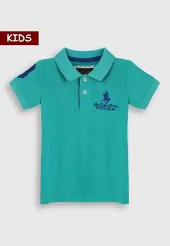 Dafiti Polo verde-azul royal county of berkshire polo club kids oferta