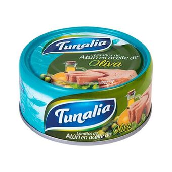 Merqueo Atún lomitos en aceite de oliva tunalia oferta