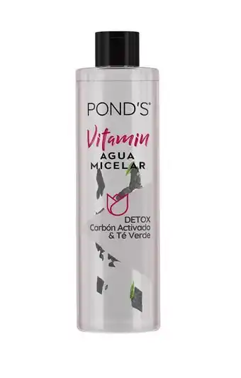 Makro Agua micelar ponds detox 300ml oferta