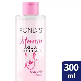Makro Agua micelar ponds agua de rosa 300ml oferta