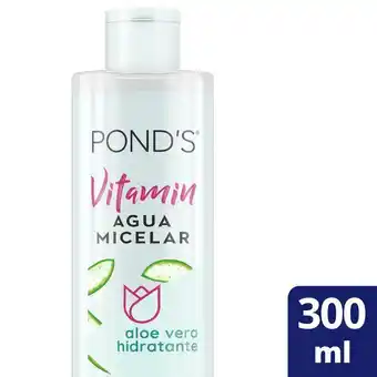 Makro Agua micelar ponds aloe vera 300ml oferta