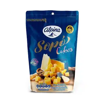 Merqueo Queso sopó cubos alpina oferta