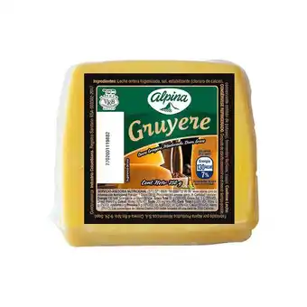 Merqueo Queso gruyere alpina oferta