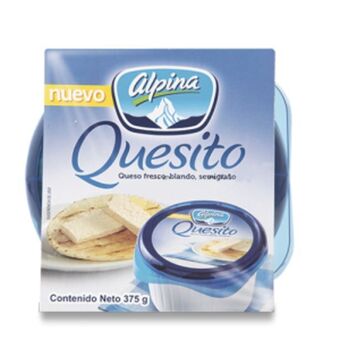 Makro Quesito alpina 375g oferta