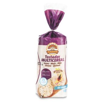 Makro Tostadas de arroz susanita multicereal 90g oferta