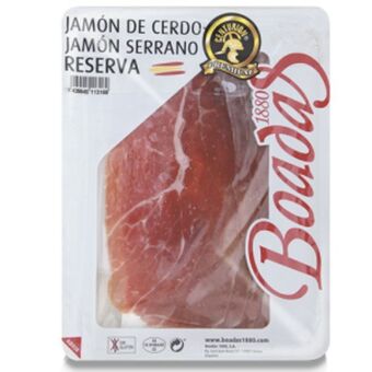 Makro Jamon serrano boadas reserva 80 g oferta