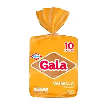 Merqueo Gala bloque vainilla 400 gr oferta