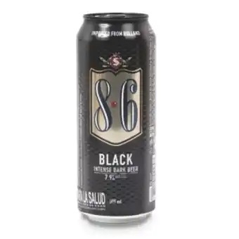 Makro Cerveza bavaria 8.6 black 500ml oferta