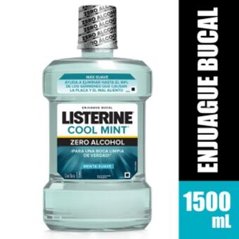 Makro Enjuague bucal listerine cool mint zero 1.5l oferta