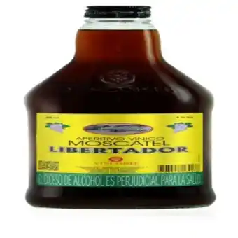Makro Aperitivo vinico moscatel libertador 750ml oferta