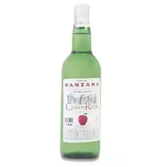 Makro Vino burbujeante de manzana casa del rhin 750ml oferta
