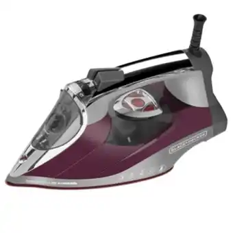 Alkosto Plancha de ropa black & decker d3501 morado oferta