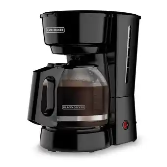 Carulla Cafetera 12 tazas black & decker cm0915bkla oferta