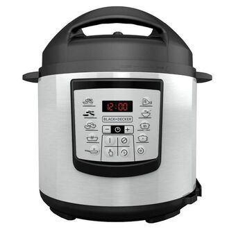 Carulla Olla a presión digital multico black & decker pr100sd oferta