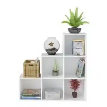 Falabella Biblioteca grid bertolini blanco oferta