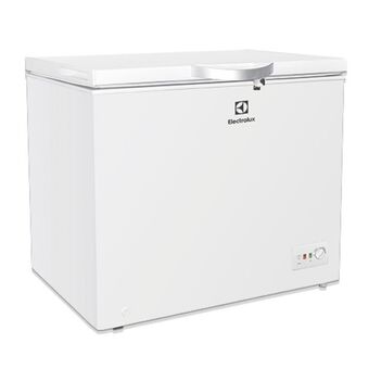 Makro Congelador electrolux horizontal blanco 251l oferta