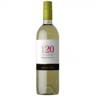 Makro Vino chileno santa rita 120 sauvignon blanc 750ml oferta