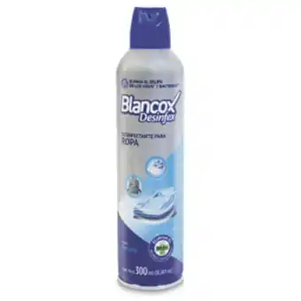 Makro Desinfectante aerosol blancox desinfex para ropa 300ml oferta