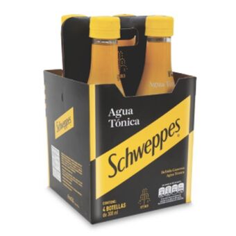 Makro Mezclador schweppes tonica 300mlx4u oferta