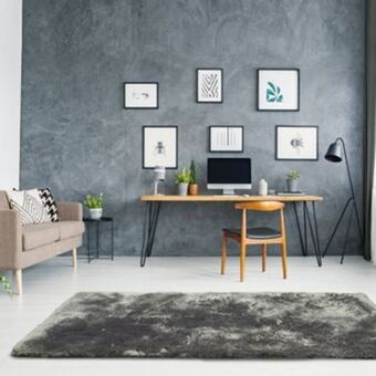 Brissa Tapete shaggy arlet verde oferta