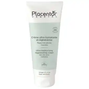 Cruz verde Placentor vegetal crema regeneradora tubo x 200ml ... oferta
