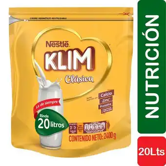 Merqueo Leche en polvo klim® clásica bolsa oferta