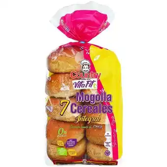 Éxito Mogolla siete granos fibra el country 400 gr oferta