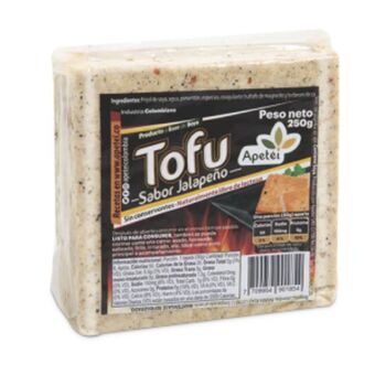 Makro Tofu sabor jalapeno apetei 250g oferta