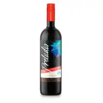 Makro Vino argentino preludio 750ml oferta