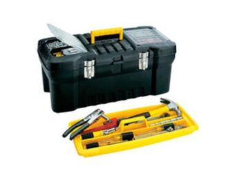 Almacenes La 13 Caja herramientas 24" cerradura metálica / rimax oferta