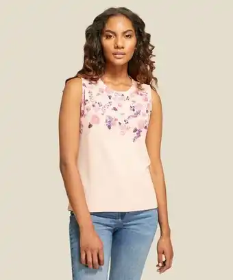 Pat Primo Camiseta sin manga estampado oferta
