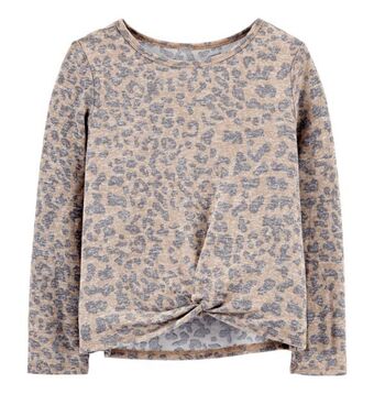 Pepe Ganga Blusa manga larga gris carter's niñas oferta