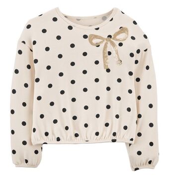 Pepe Ganga Blusa manga larga estampada carter's niñas oferta