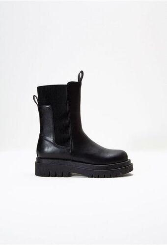 ELA Bota media caña suela gruesa oferta