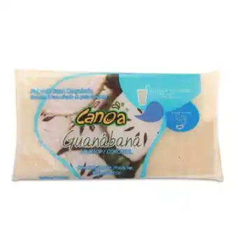 Makro Pulpa de fruta canoa guanabana 1000g oferta