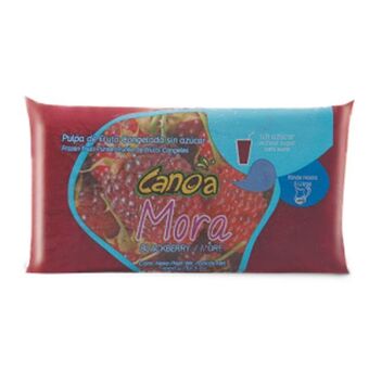 Makro Pulpa de fruta canoa mora 1000g oferta