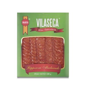 Makro Peperoni madurado vilaseca tajado 100g oferta