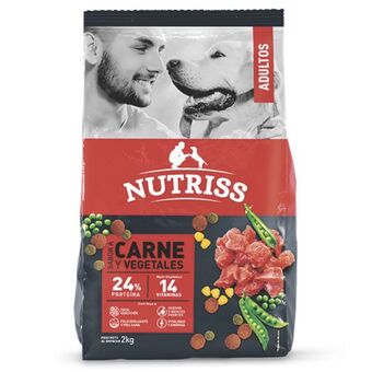 Makro Nutriss adultos carne y vegetales 2kg oferta