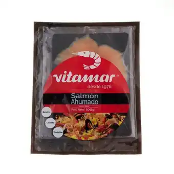 Carulla Salmón ahumado vitamar 100 gr oferta