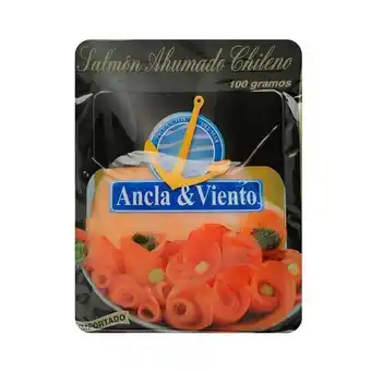 Carulla Salmon ahumado ancla y viento 0.1 gr oferta