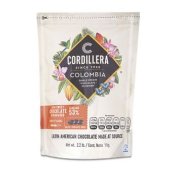 Makro Cobertura cordillera 53% cacao 1kg oferta