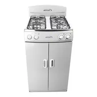 Carulla Estufa piso con gabinete gas abba ab1005 g oferta