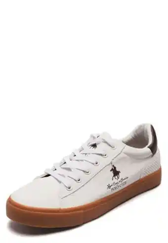 Dafiti Tenis blanco-café royal county of berkshire polo club oferta