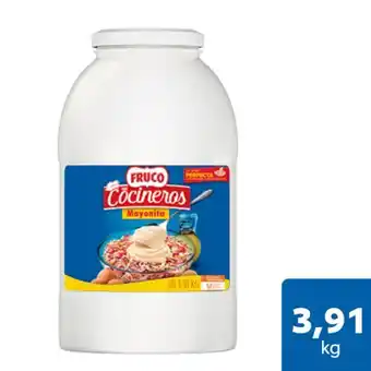 Makro Mayonesa fruco cocineros mayonita 3910g oferta